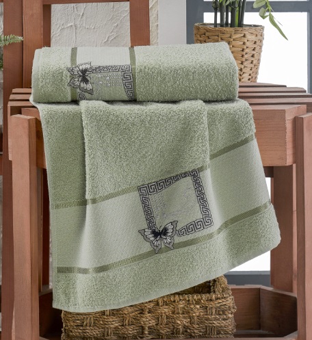 К-Т ПОЛОТЕНЕЦ MERZUKA CLASSY 11290 50Х90+70Х140